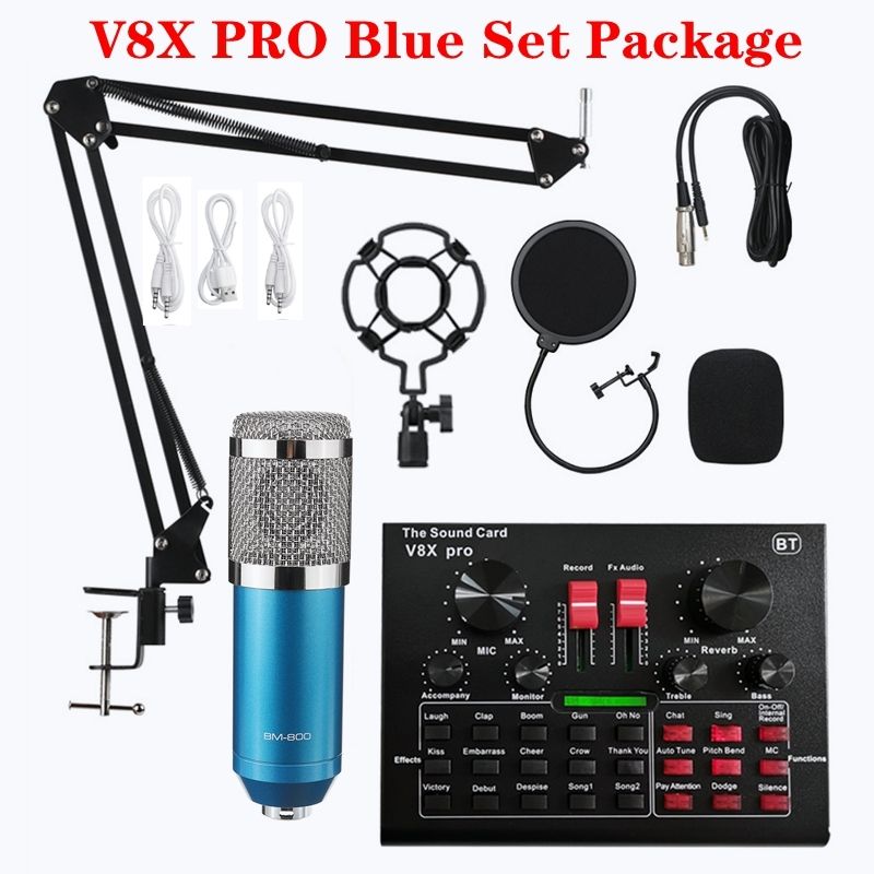 V8x Pro Blue Set