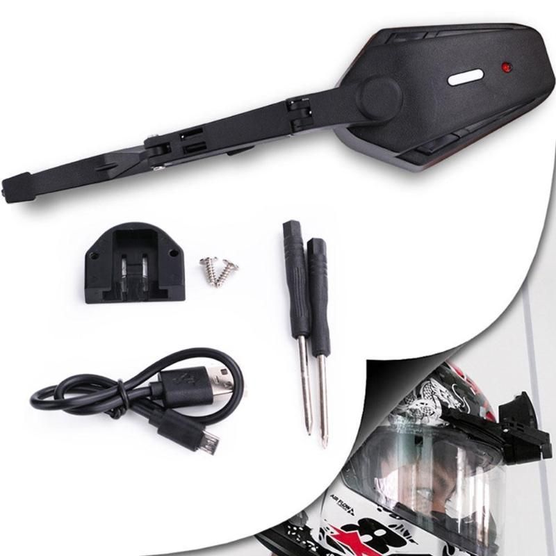 Motorcycle Helmets Universal Helmet Electric Wiper Motor Windshield