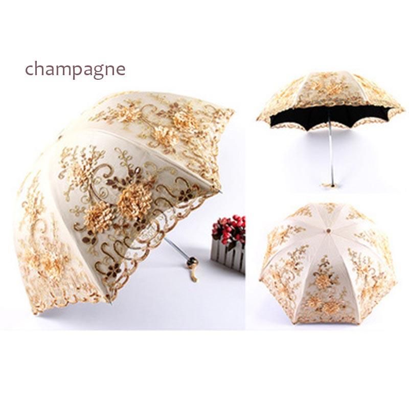 Tri-Fold Champagne