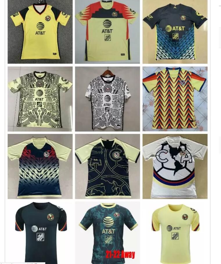 Tercer jersey Nike de Club América 2021 - Todo Sobre Camisetas