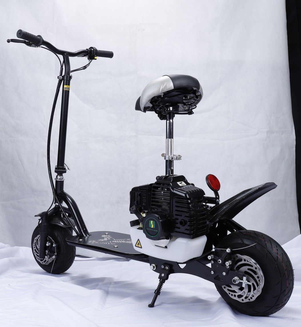 2 Stroke 49cc ATV Small Scooter Personalized Mini Moped Pure