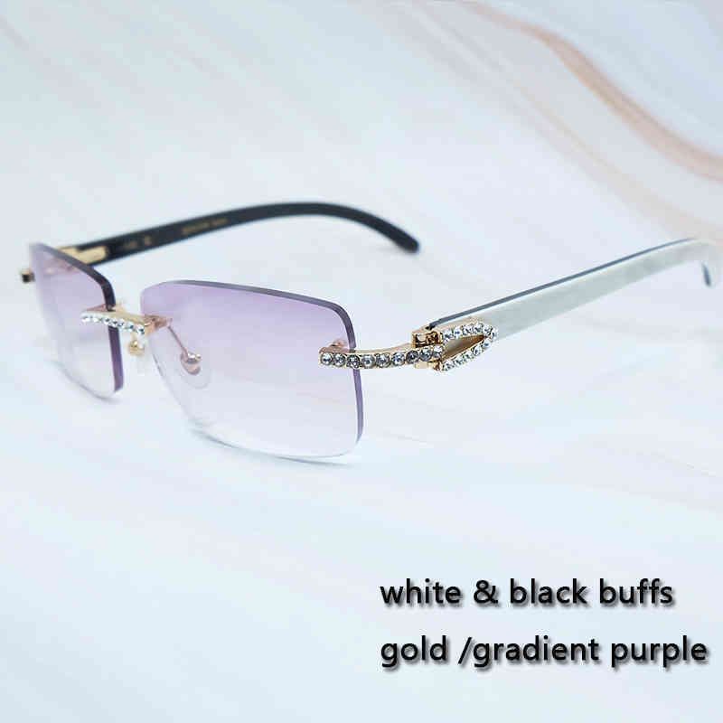 Biały BK Gold Purple