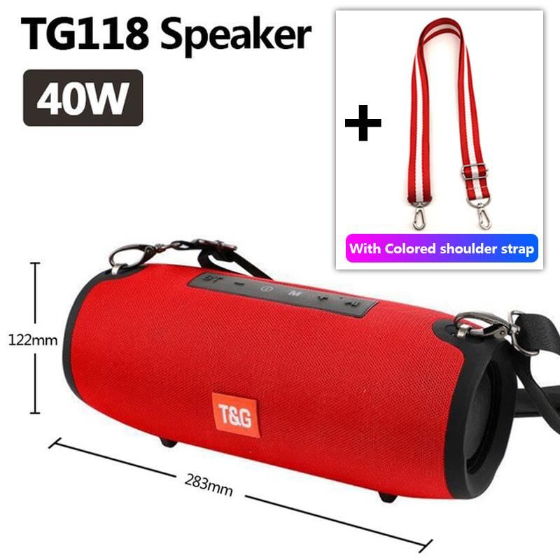 TG118 Red