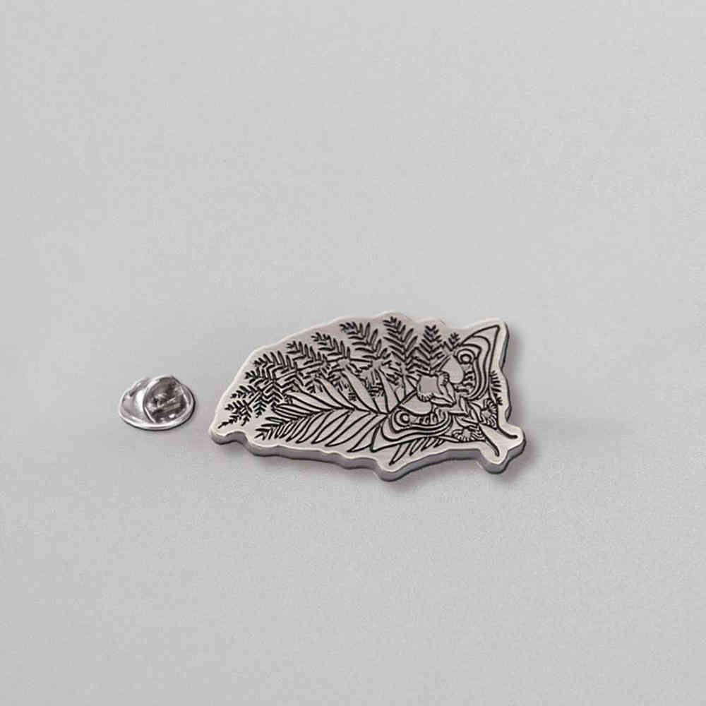 Ellie Tattoo Enamel Pin