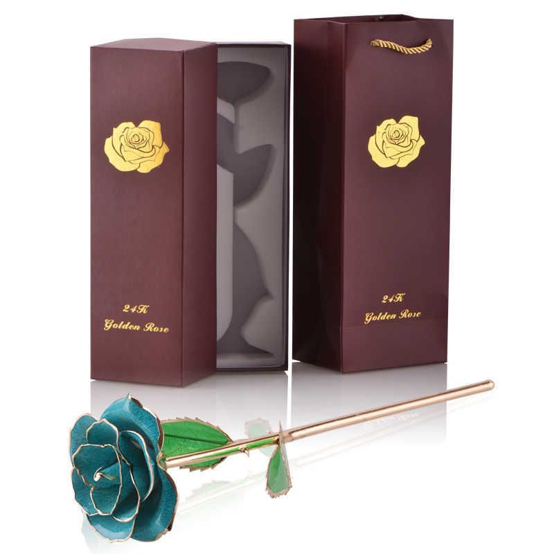 Leichte Bule Gold Rose