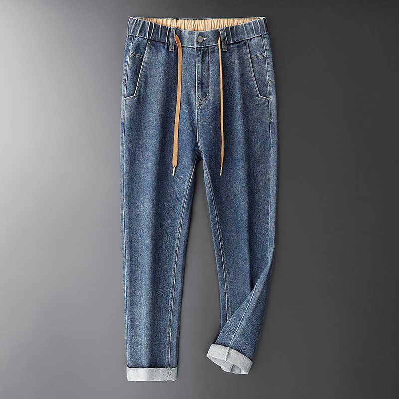 Blaue Männer Jeans