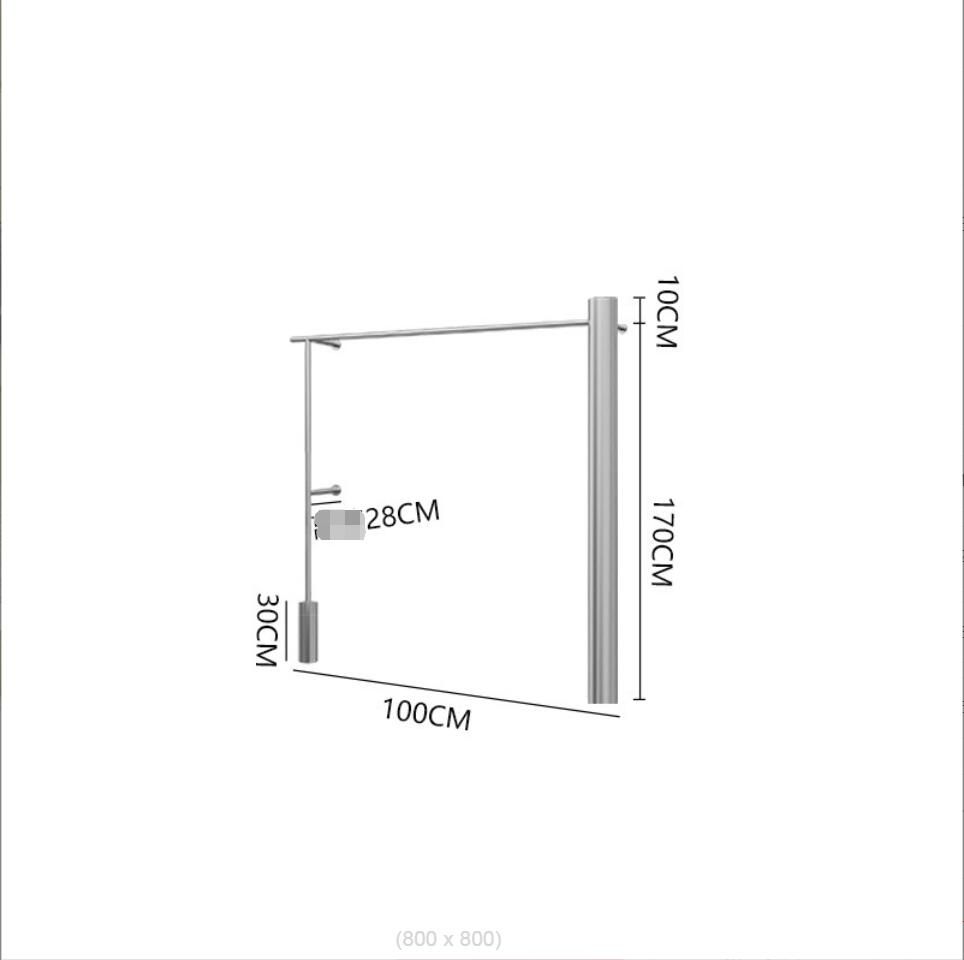 100 * 28 * 170 cm