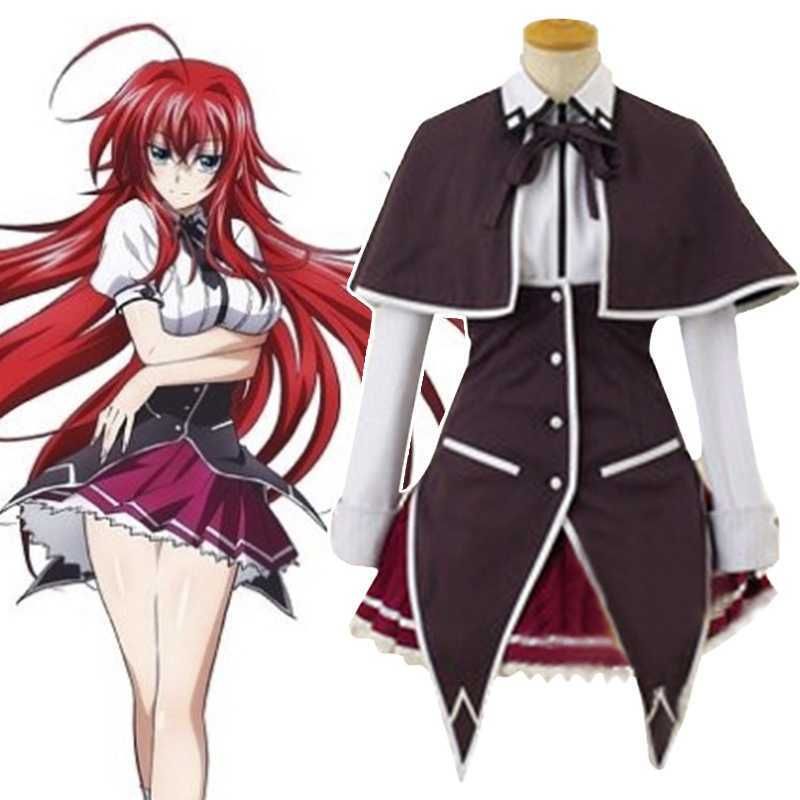 High School DxD Rias Gremory Cosplay Costume