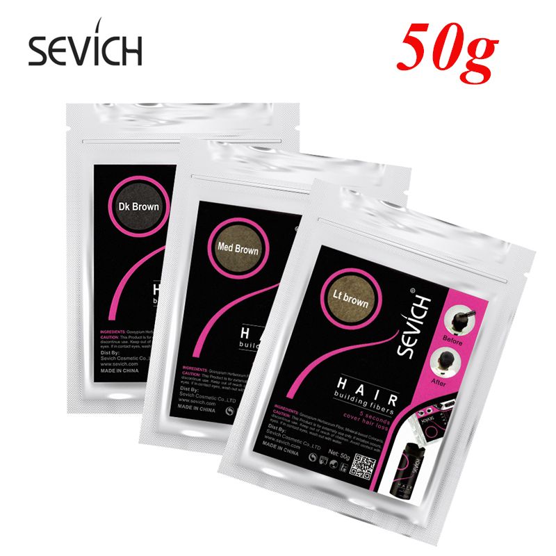Keratin Hair Building Fibers 12g Set With Sevich Spray Applicator Special  Hair Growth Extension Nozzle Hair Fibers Powder Price History Review  AliExpress Seller S-Again Store | Sevich 12g 25g Hair Building Fiber