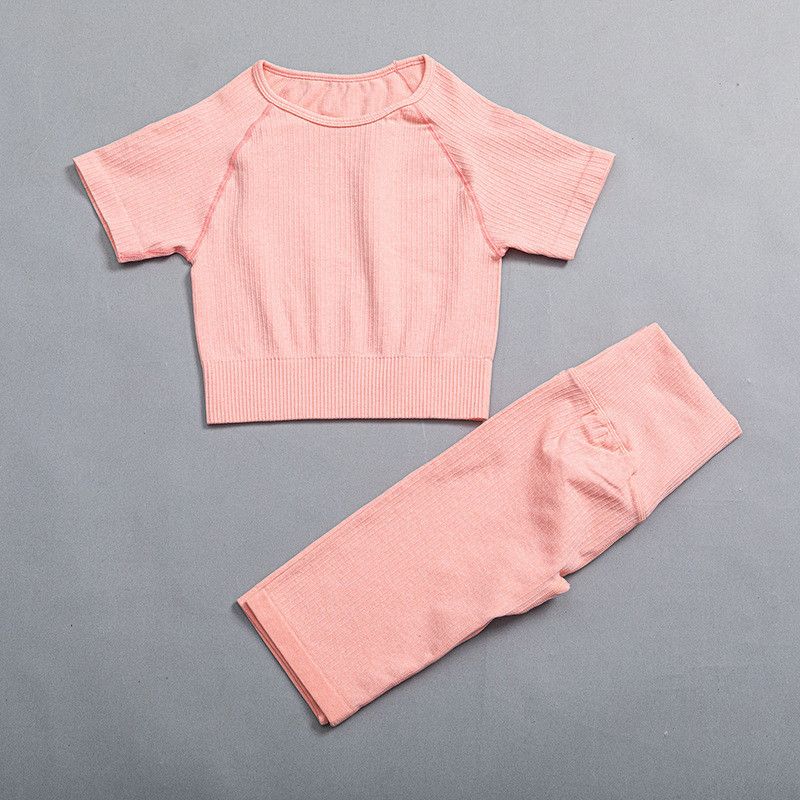 Shirtshorty różowe