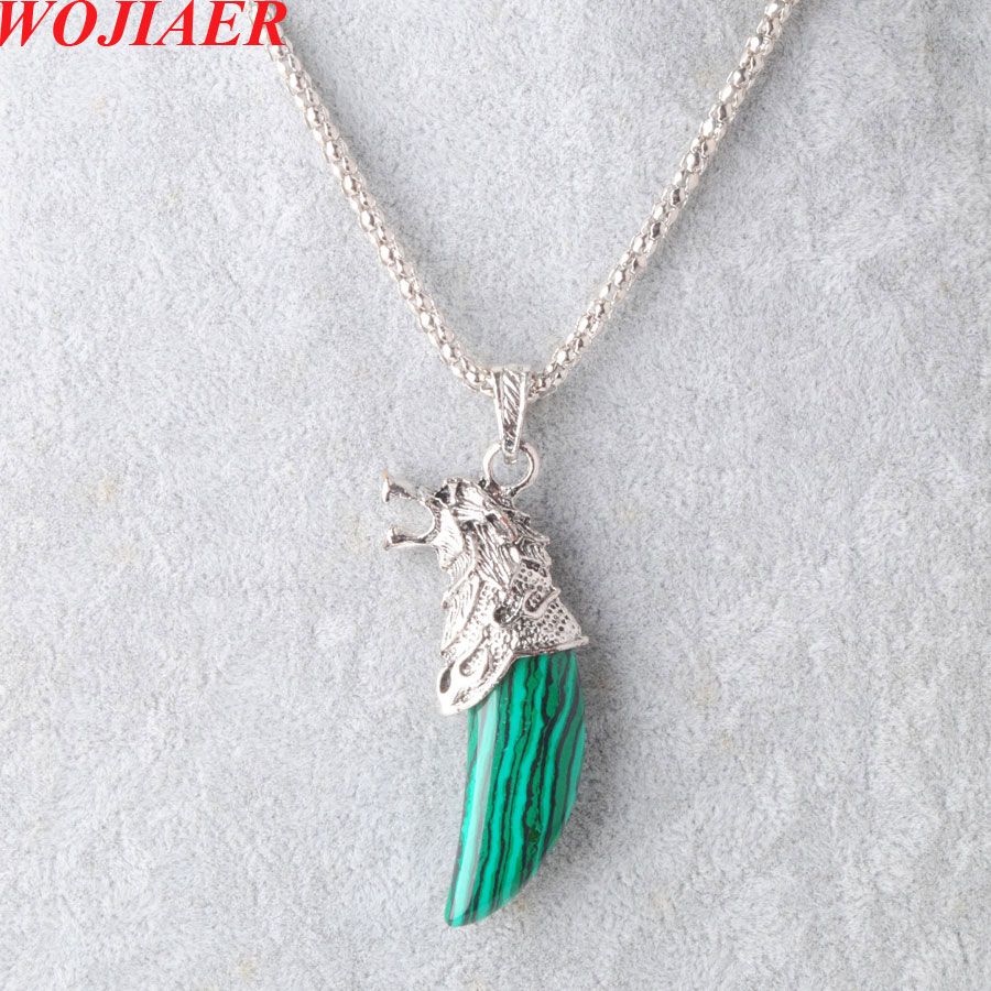 Malachiet ketting