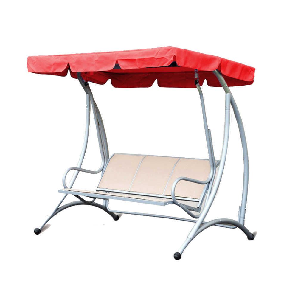 Red Swing Awning