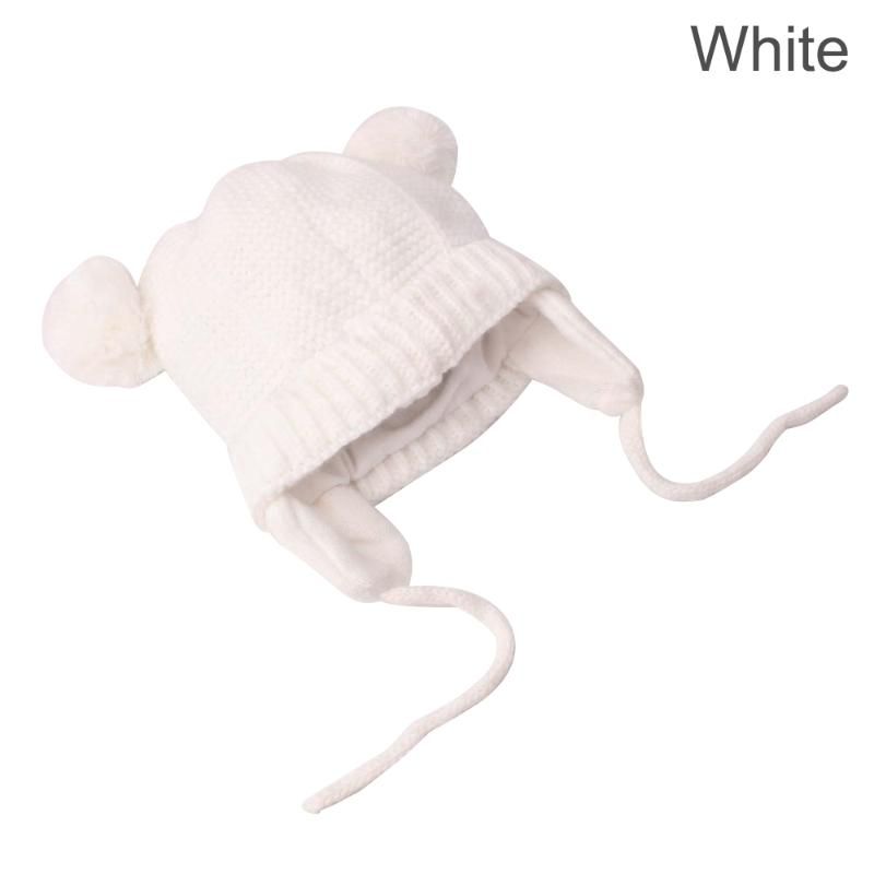 white Kids hat