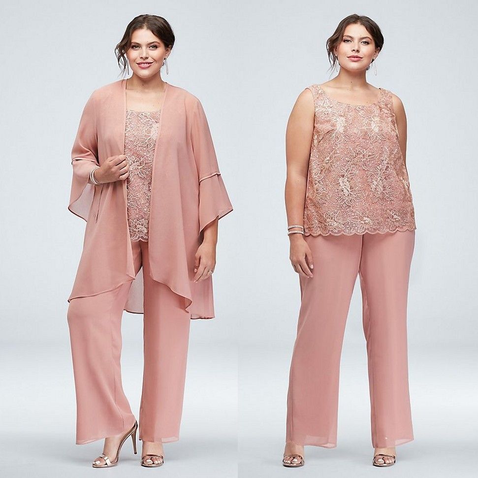mother of bride pantsuit plus size