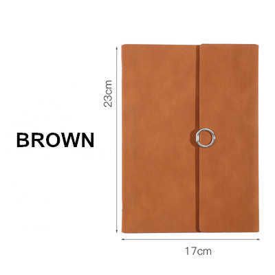 Brown-A5 17 cm x 23cm