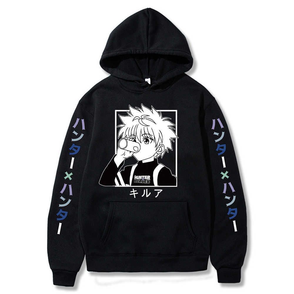 Compra Hot Hunter X Hunter Hoodie Anime Linda Killua Graphic Hoodie Para  Hombres Ropa Deportiva Cosplay Ropa Y0727 Barato | Entrega Rápida Y Calidad  | Es.Dhgate