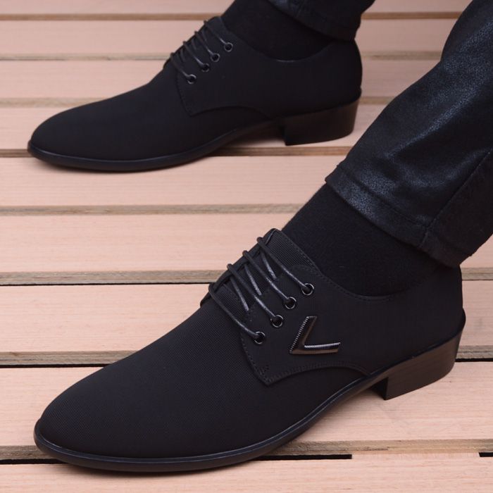 Compre Nova Moda Denim Mens Vestido Sapatos Oxford Para Homens Zapatos Hombre  Masculino Itália Tecido Lace Up Sapato Social Mens Formal Barato | Entrega  Rápida E Qualidade | Pt.Dhgate