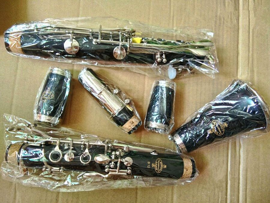 chasquido mercado Ecología Nuevo Clarinete Buffet B12 17 Key Bb Tune Bakelite Tocando Instrumentos  Musicales Clarinete Con Accesorios De 156,17 € | DHgate