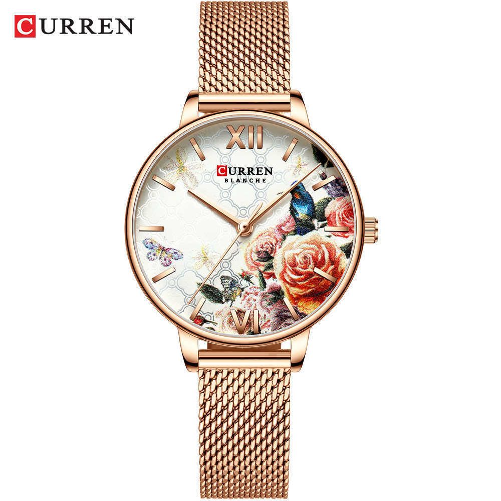 S-rose gold uhr