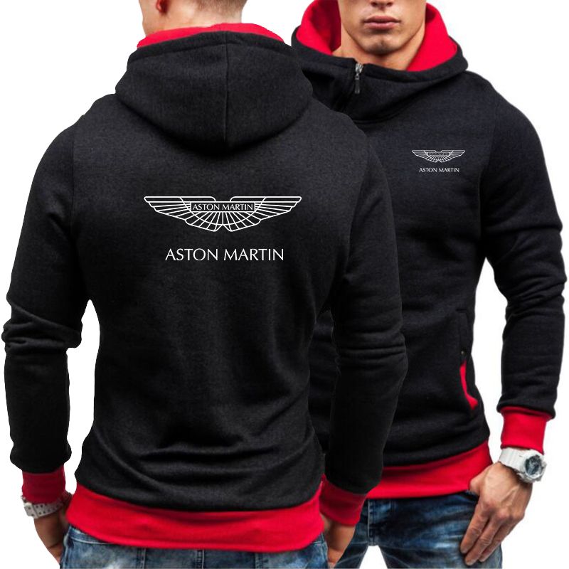 Compra Primavera Otoño Nuevo Hombre Sudadera Con Capucha Aston Martin  Impresión Casual Diagonal Cremallera Sudaderas Hombre Con Capucha Ropa  Hombres A01 Barato | Entrega Rápida Y Calidad | Es.Dhgate