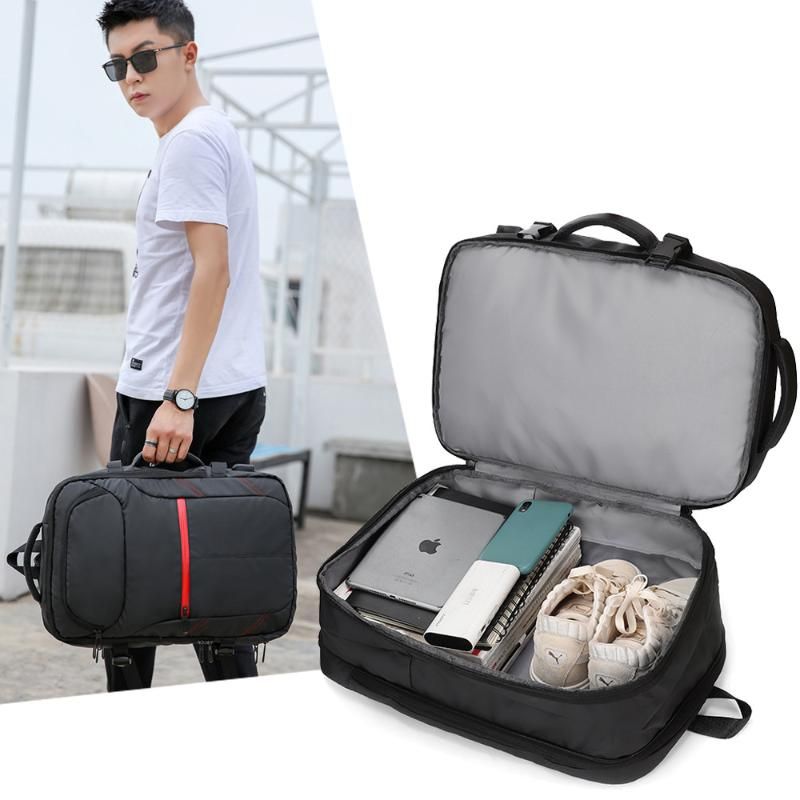 Compra Mochila Viajar Hombre 2021 Marca Moda Anti Robo Bolsa Computadora  Impermeable Masculino Mochila 15/17 Pulgadas Portátil Mochilas Barato |  Entrega Rápida Y Calidad | Es.Dhgate