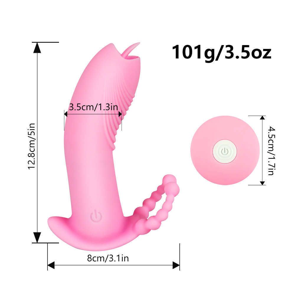 Vibrador de la lengua