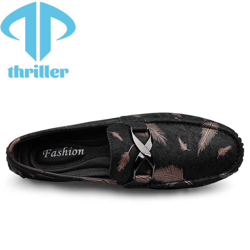 Compre Thriller Nieuwe Echt Leer Instappers Mannen Mocassin Sneakers Platte  Hoge Kwaliteit Causale Mannen Schoenen Mannelijke Schoeisel Bootschoenen  Tamaño A 21,42 € Del Thriller_shop | Es.Dhgate.Com