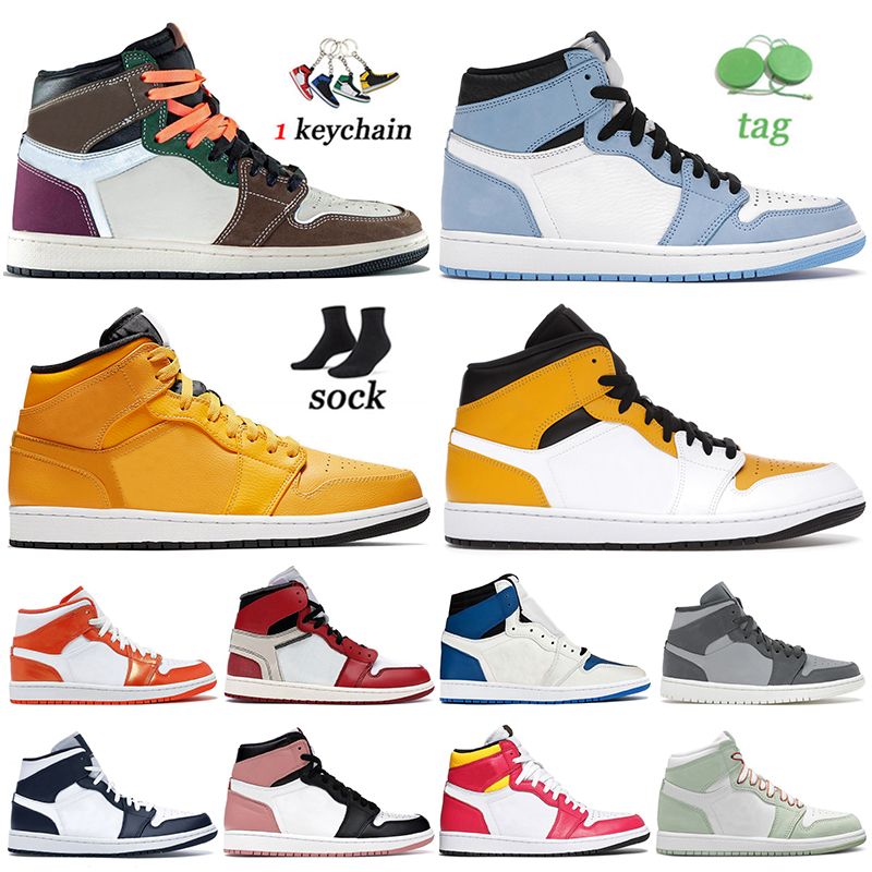 Koop Dropshipping Basketbal Schoenen Online, GoedkopeTopkwaliteit Jumpman 1  1S Basketbal Schoenen Hoge OG Air Jorden Mens Womens Handgemaakte  Universiteit Blauw Taxi Geel Mid SE Electro Orange Chicago Sneakers  Trainers 36 47 Bij Sneaker_man |DHgate