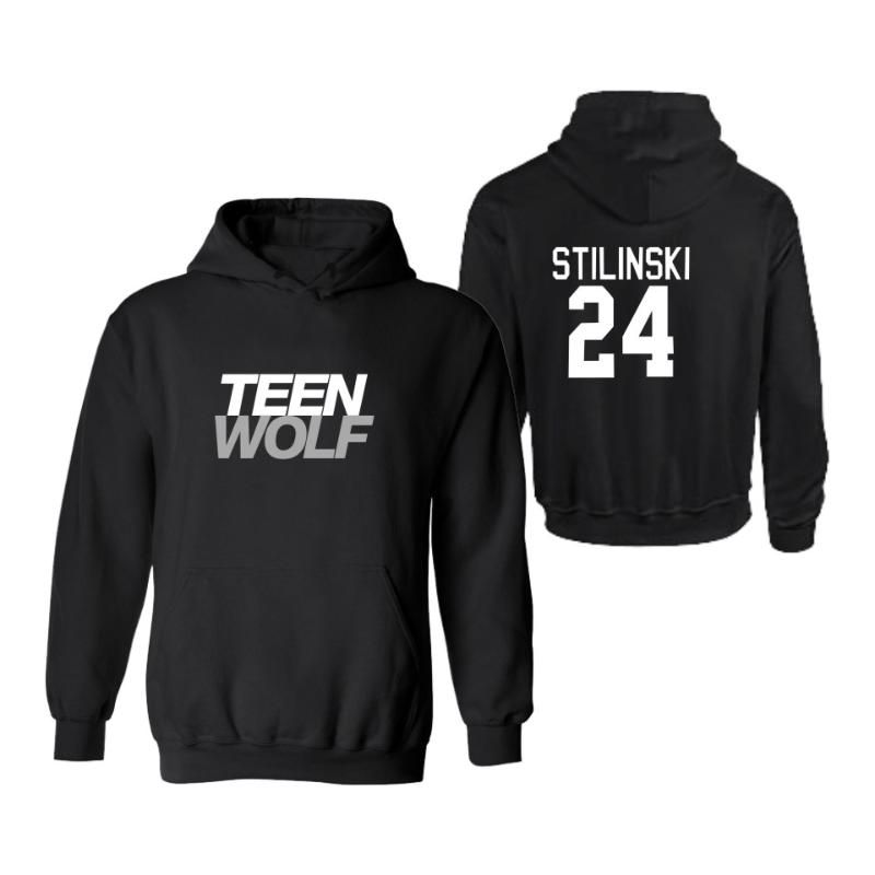 Autumn Winter Teen Wolf Stiles Stilinski 24 Sweatshirt Ladies Jumper for Women Autumn Winter Teen Wolf Stiles Stilinski 24 Sweatshirt Ladies Jumper for Women
