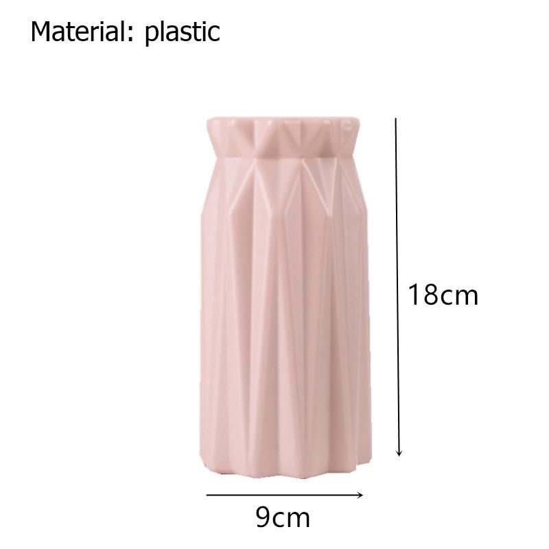 1pc A-pink vase