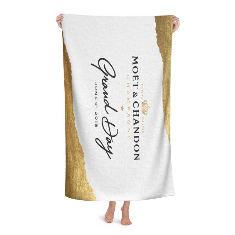 Tea Towels/Dishcloths Home Home, Furniture & DIY GREY CHAMPAGNE T TOWEL MOET & CHANDON CHAMPAGNE