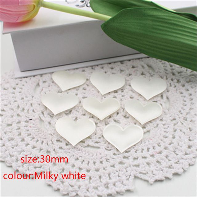 3CM Milky White-200pc