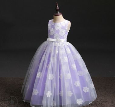 Purple 3 Dress