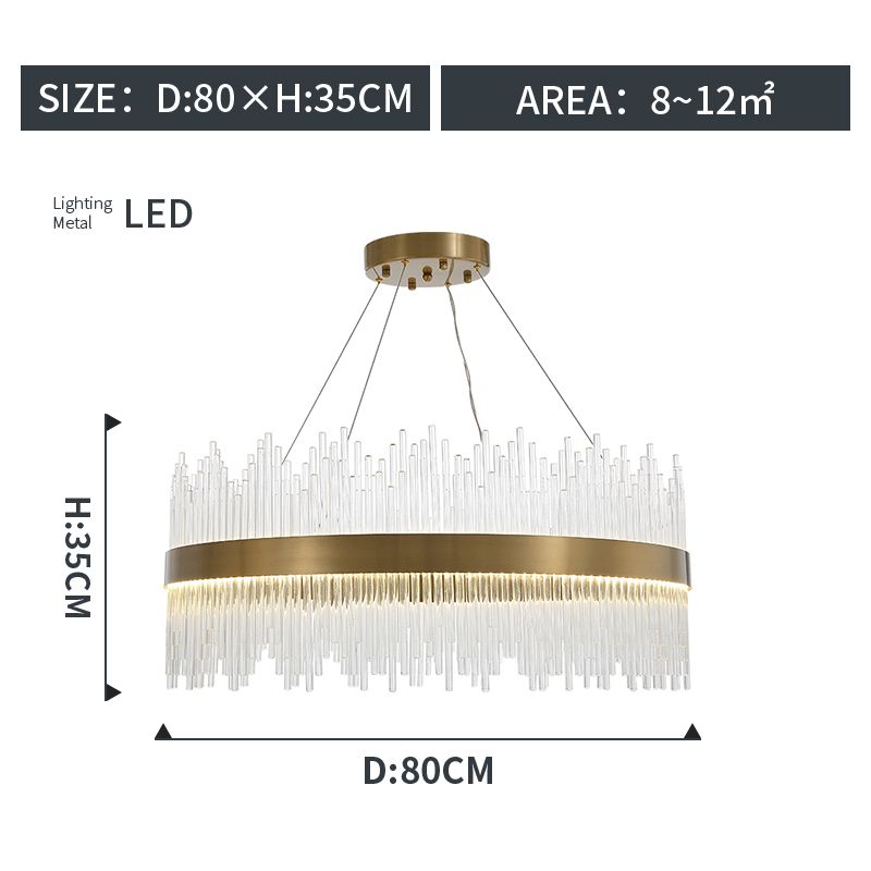 Diâmetro 80cm.