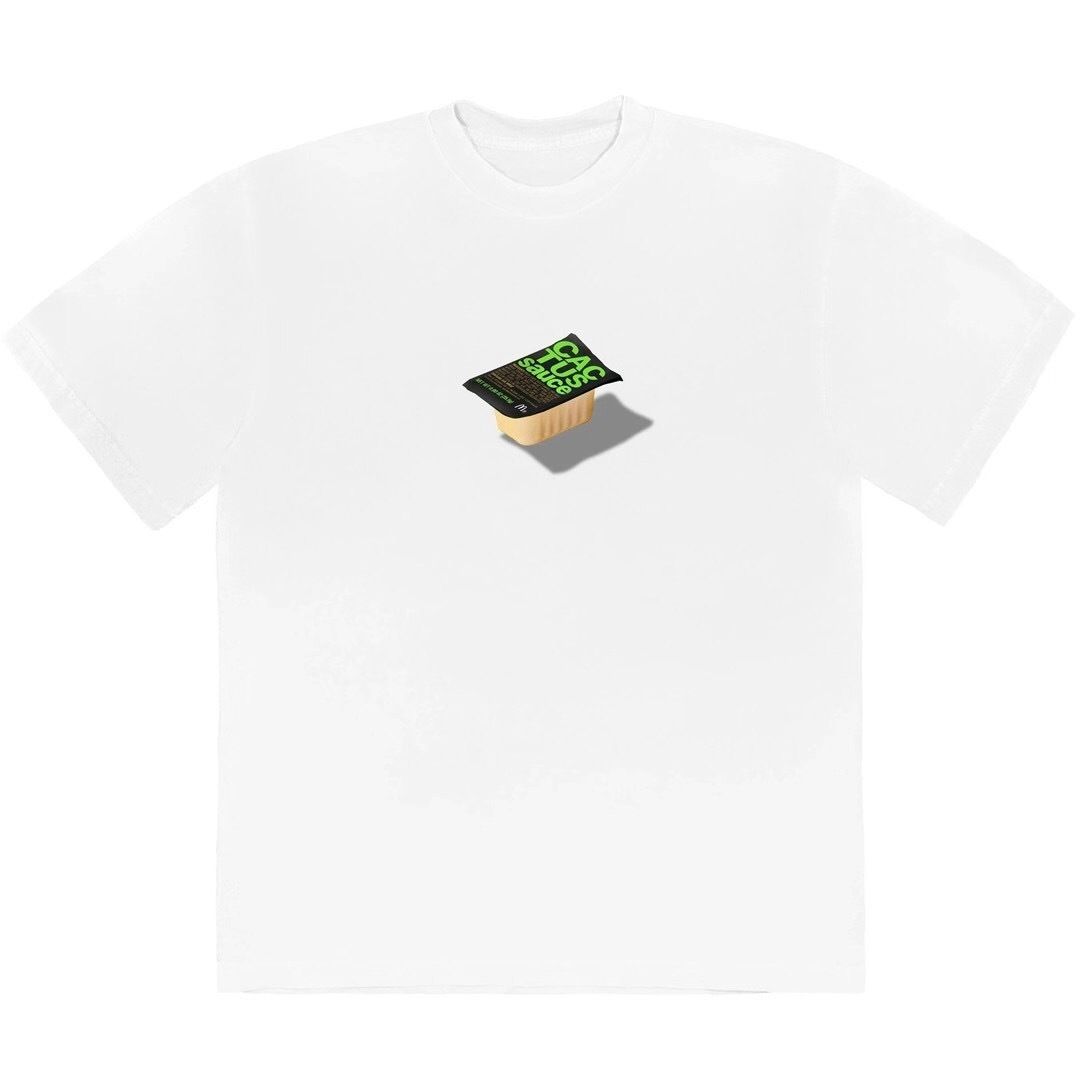 travis scott chicken nugget shirt