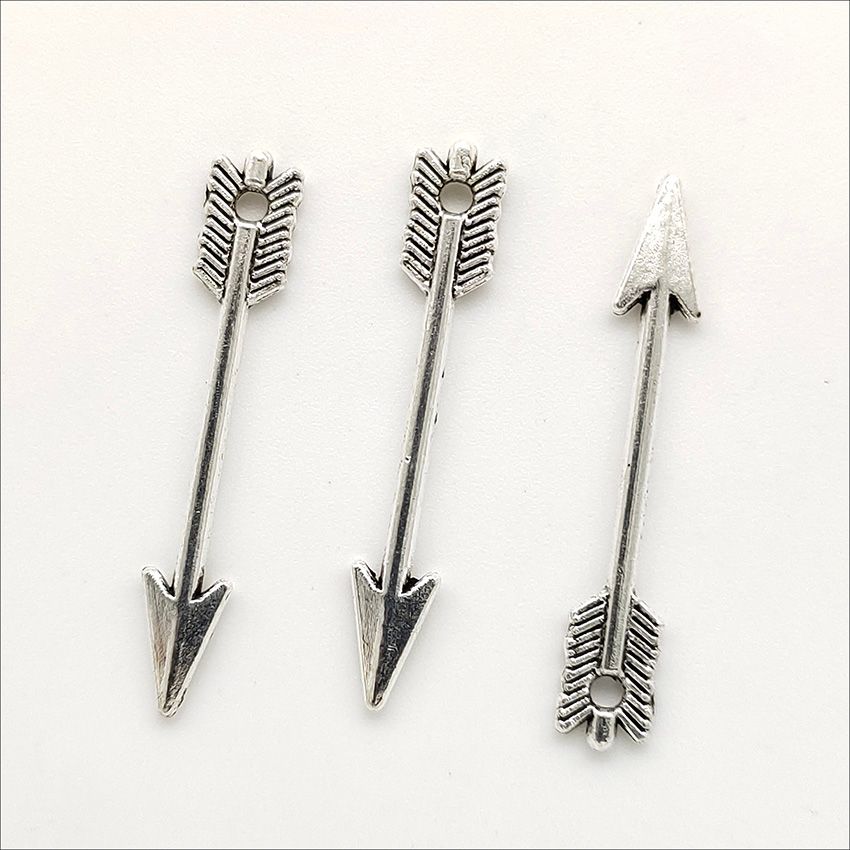 Antique silver - 300pcs