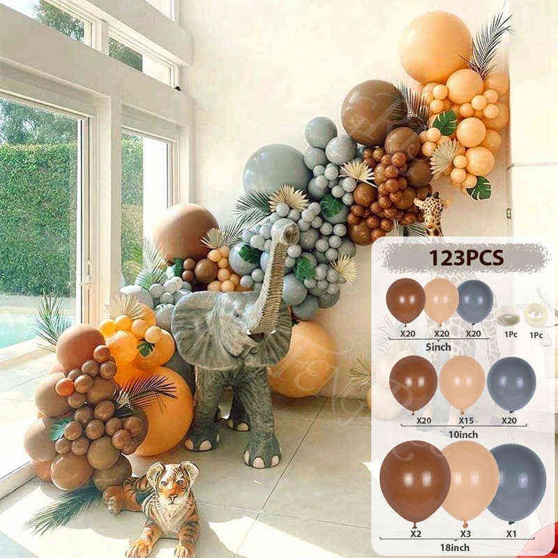 123pcs Ballon