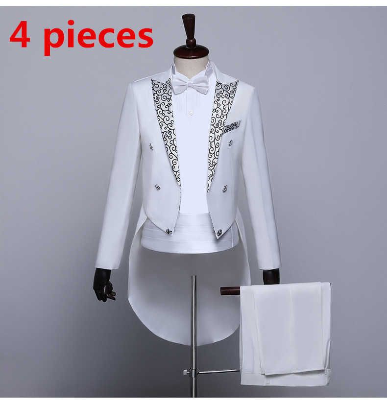 4 Pcs Set White