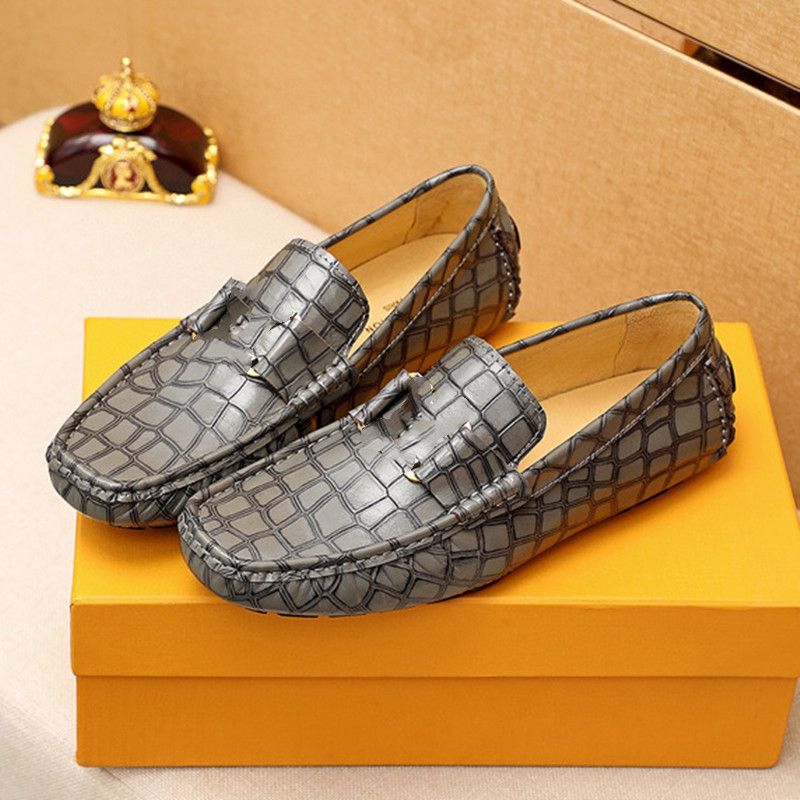 2021 Luxury Designer HOT New Cheap Men Shoes Dress Shoes Leather