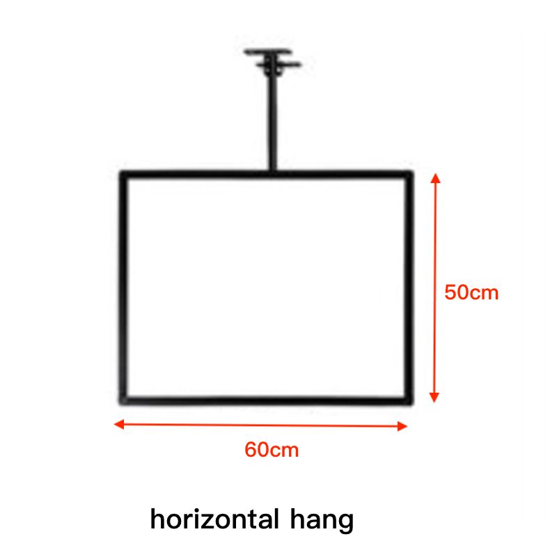 1 stycke horisontell häng