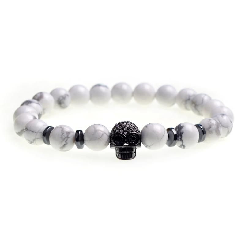 Howlite-Black