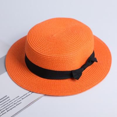 Platt topp orange