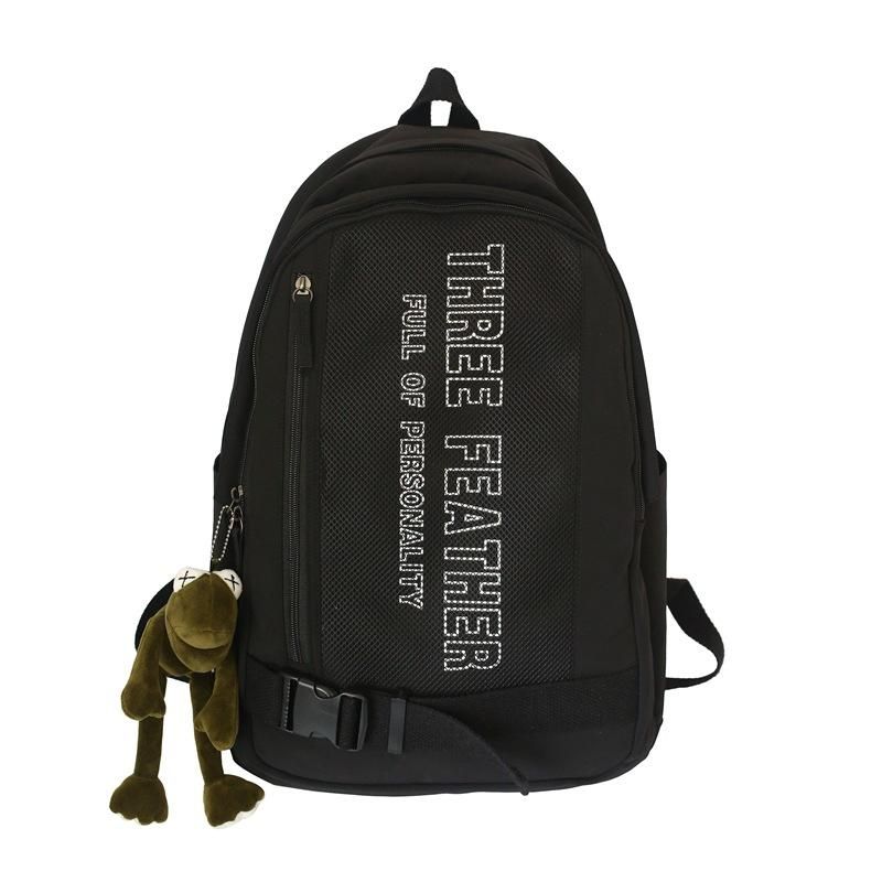 Compra Mochila Mochilas Grandes Para Hombres Para Niños Chicas Schoolbag  Adolescente Estudiantes Medios High School Bagpack College Style Nylon Back  Pack Barato | Entrega Rápida Y Calidad | Es.Dhgate