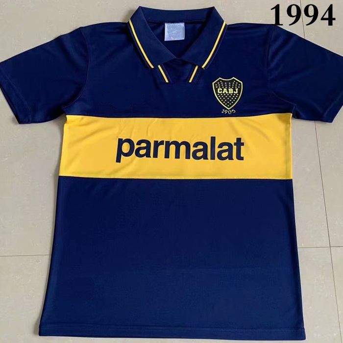 boca juniors parmalat shirt