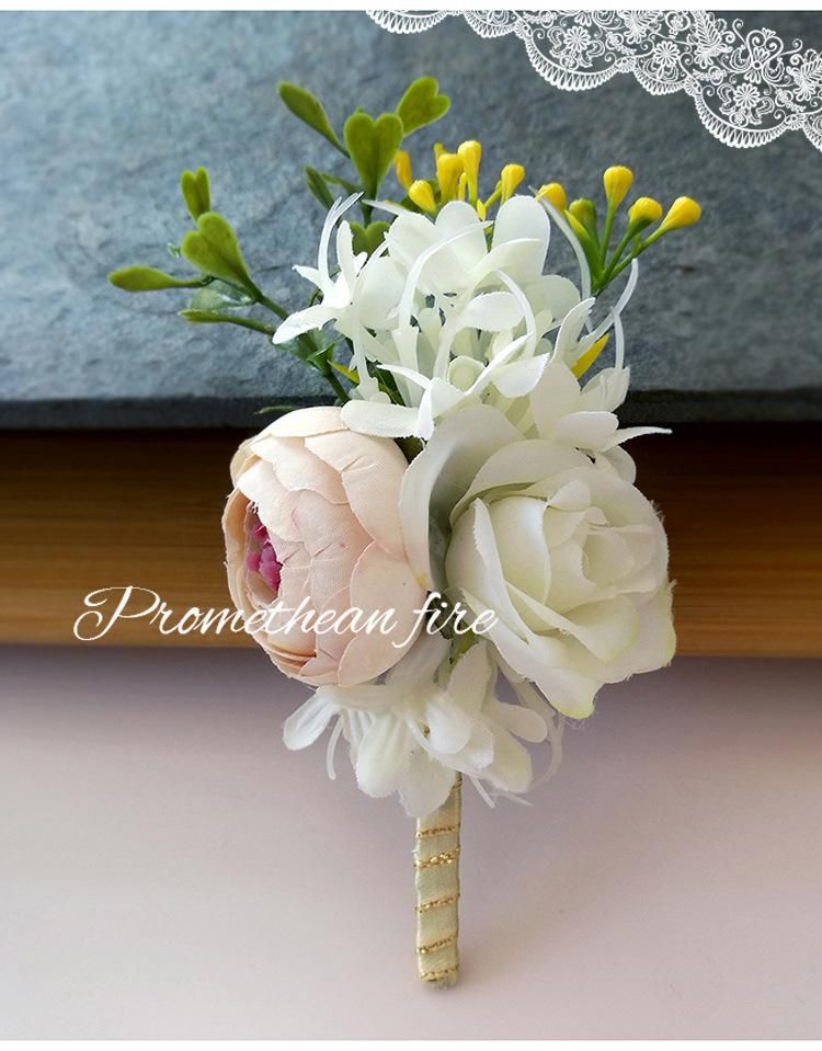 White corsage