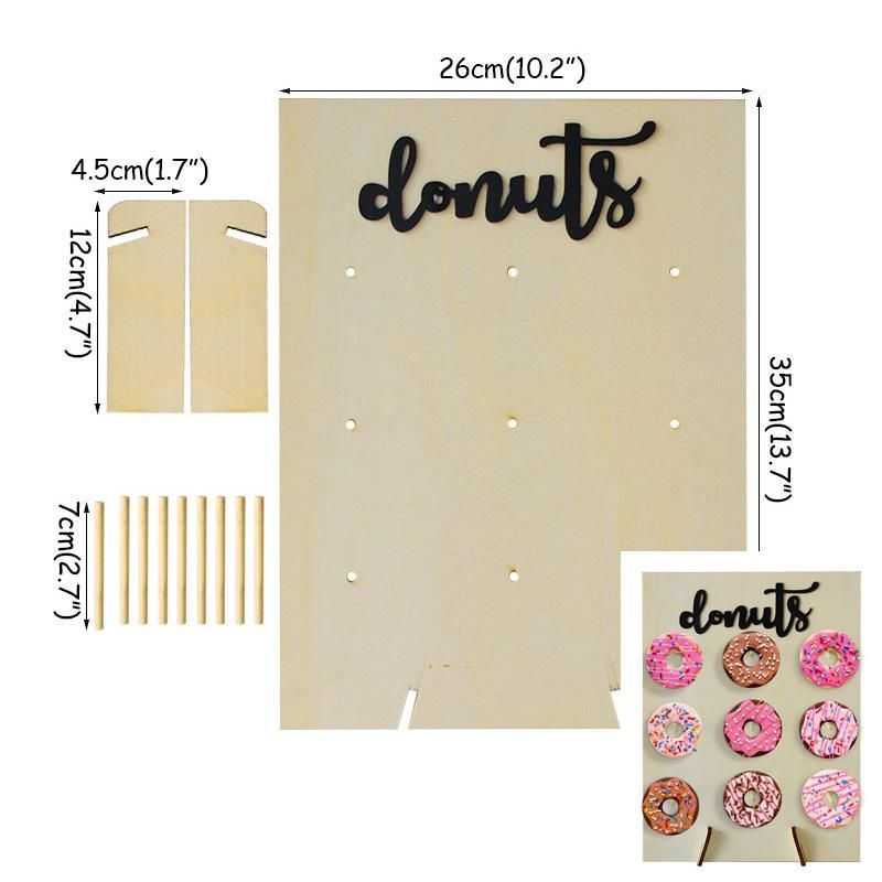 1set Donut wall B