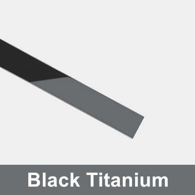 Titanium noir-1.5cm