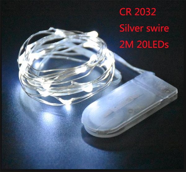 Silver Swire / CR2032-stijl