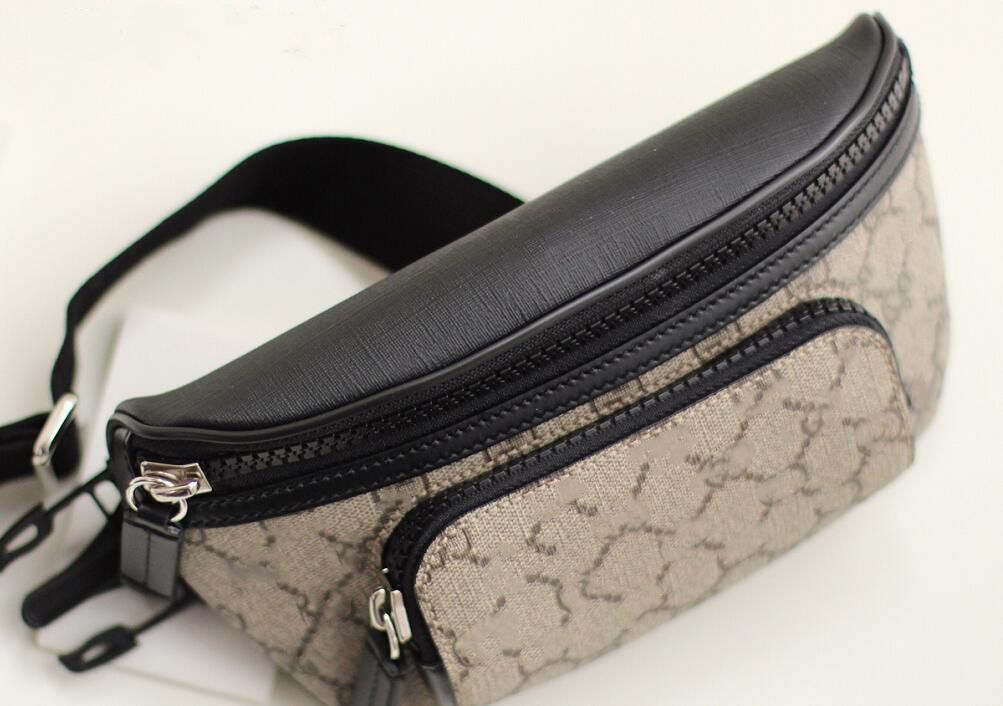 Bags Men Women Leather Sport Runner Fanny Pack Belly Waist Bum Bag