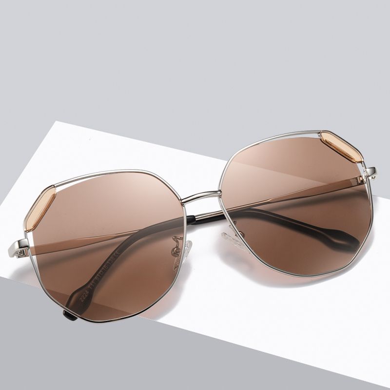 Gafas de sol de caja de mujer retro gafas de sol de lujomujer Gafas de sol de caja de mujer retro gafas de sol de lujomujer